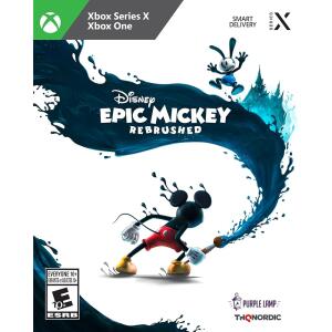 Disney Epic Mickey Rebrushed for Xbox Series X