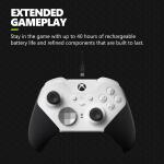 Xbox Elite Series 2 Core Wireless Gaming Controller - White