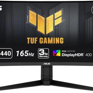 ASUS TUF Gaming 34-inch Curved Monitor