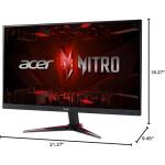 Acer Nitro 23.8" Full HD 1920 x 1080 PC Gaming IPS Monitor