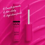 NYX PROFESSIONAL MAKEUP Butter Gloss, Summer Fruit (Hot Pink), Non Sticky Lip Gloss