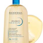 Bioderma Atoderm Shower Oil, Nourishing Cleansing Oil, Cleansing Oil For Face & Body