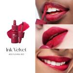 Peripera Ink the Velvet Lip Tint, 032 FUCHSIA RED, High Pigment Color, Longwear, Weightless, Not Animal Tested, Gluten Free, Paraben Free