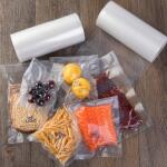 Wevac Vacuum Sealer Bags, 8" x 50' Rolls (2 pack), Works with Food Saver, Seal a Meal, Weston, BPA Free, Vacuum storage, meal prep, or sous vide cooking