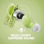 Skullcandy Smokin' Buds In-Ear Wireless Earbuds - Matcha