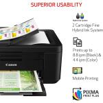 Canon PIXMA TR4720 All-in-One Wireless Printer - Black