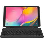 Samsung Galaxy Tab A 10.1 (2019) Wireless Bluetooth Keyboard Cover - Black