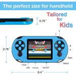 16 Bit Handheld Game for Kids Adults, 3.0'' Large Screen Preloaded 230 HD Classic Retro Video Games with USB