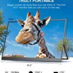 UPERFECT 18.5-inch Portable Monitor