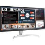 LG UltraWide WFHD 29-Inch FHD 1080p Computer Monitor 29WN600-W - Silver