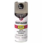 Rust-Oleum Stops Rust - 12 oz. Custom Spray 5-in-1 Satin Driftwood Spray Paint