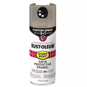 Rust-Oleum Stops Rust - 12 oz. Custom Spray 5-in-1 Satin Driftwood Spray Paint