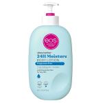 eos Shea Better Body Lotion - Fragrance Free: 24-hour hydration, 16 fl oz.