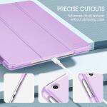 ProCase iPad Case for 9th/8th/7th Generation (2021/2020/2019), 10.2 Inch iPad Cover (Violet)