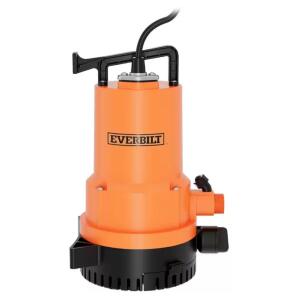 Everbilt 1/4 HP 2-in-1 Submersible Utility and Transfer Pump