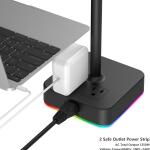 KAFRI RGB Headphone Stand - RGB LED lights