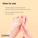 COSRX Snail Mucin 92% Repair Cream, No Parabens, Korean Skincare (3.52 Fl Oz (Pack of 1)), Daily Face Gel Moisturizer for Dry Skin, Acne prone, Sensitive Skin, Not Tested on Animals