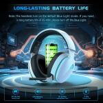 Gtheos Captain 300 Wireless White Gaming Headset