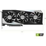 GIGABYTE GeForce RTX 3060 Gaming OC 12G Graphics Card