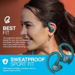 JLab Go Air Sport Wireless Workout Earbuds - Teal