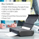 Canon PIXMA TR150 Wireless Portable Printer - Black