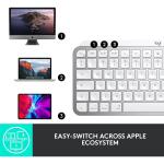 Logitech MX Keys Mini for Mac Minimalist Wireless Illuminated Keyboard