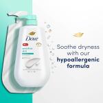 Dove Hypoallergenic Body Wash 34oz, To Moisturize Sensitive Skin Body Wash For Sensitive Skin Sulfate And Paraben Free