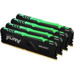 Kingston FURY Beast RGB 64GB (4x16GB) Desktop Memory Kit of 4