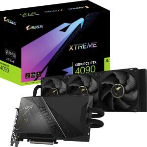 GIGABYTE AORUS GeForce RTX 4090 Xtreme WATERFORCE 24G