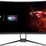 The Acer Nitro 34-inch UWQHD Curved Gaming Monitor