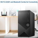 Dell Vostro 3910 Desktop Computer (16GB DDR4 RAM, 256GB SSD + 1TB HDD)