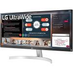 LG UltraWide WFHD 29-Inch FHD 1080p Computer Monitor 29WN600-W - Silver