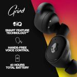 Skullcandy Grind In-Ear Wireless Earbuds - Black/Orange