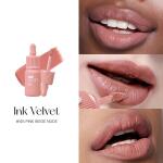 Peripera Ink the Velvet Lip Tint, 045 PINK BEIGE NUDE, High Pigment Color, Longwear, Weightless, Not Animal Tested, Gluten Free, Paraben Free