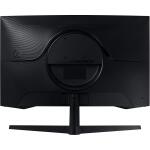 SAMSUNG 27" Odyssey G55A QHD 165Hz 1ms FreeSync Curved Gaming Monitor (LS27AG550ENXZA)