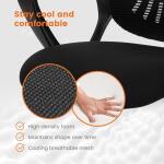 Sweetcrispy Mesh Black Ergonomic Office Chair