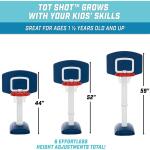 GoSports Tot Shot Toddler Basketball Set