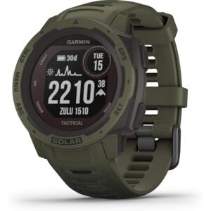 Garmin Instinct Rugged Outdoor Smartwatch - Moss Green