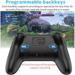 Bluetooth Controller for Switch/Mac, PC, Steam Mobile Phone, iOS, Android, TV iPad Table/Apple Arcade MFi Games,