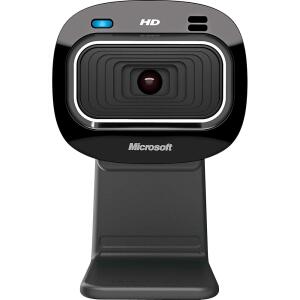 Microsoft LifeCam HD-3000 for Business with built-in noise cancelling Microphone