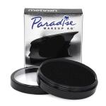 Mehron Makeup Paradise AQ (40 g, Black): Water-activated face and body paint for stage, screen, special FX, beauty, cosplay, and Halloween.