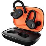 Skullcandy Push Active In-Ear Wireless Earbuds - True Black/Orange