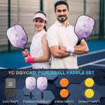 Pickleball Paddles Set of 2