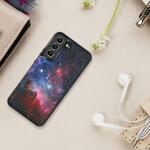 LETO Galaxy S22 Case,Luxury Flip Folio Leather Wallet Case Cover 6.1" Nebula