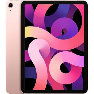 Apple iPad Air 2022 (10.9-inch, Wi-Fi, 256GB) - Rose Gold (Renewed)