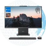 Lenovo 2024 IdeaCentre I 27-Inch FHD Touchscreen All-in-One (1TB SSD) - Grey