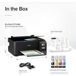 Epson EcoTank ET-2400 Wireless Color All-in-One Cartridge-Free Supertank Printer