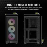 Corsair iCUE 2000D RGB Airflow Mini-ITX PC Case