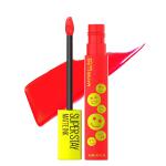 Maybelline Super Stay Matte Ink Liquid Lip Color, Energizer, Bright Red, 1 Count, Moodmakers Lipstick Collection, Long Lasting, Transfer Proof Lip Makeup