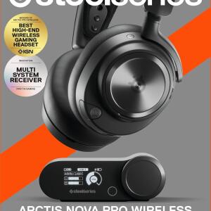 SteelSeries Arctis Nova Pro Wireless Gaming Headset